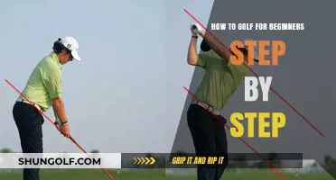 Mastering the Greens: A Beginner's Step-by-Step Guide to Golfing