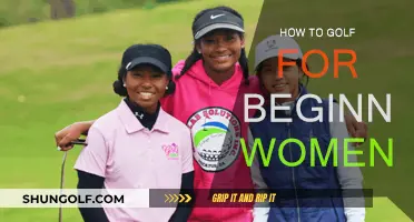 Golfing for Women: A Beginner's Guide