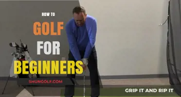 Golfing Basics: A Beginner's Guide to Getting Started