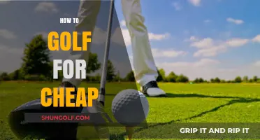 Golfing on a Budget: Tips for Cheap Play
