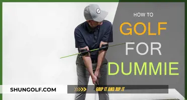 Golfing Basics: A Step-by-Step Guide for Beginners