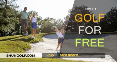 Golfing for Free: Tips and Tricks