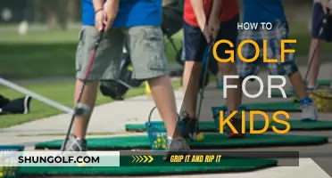 Golfing Basics for Kids: A Beginner's Guide