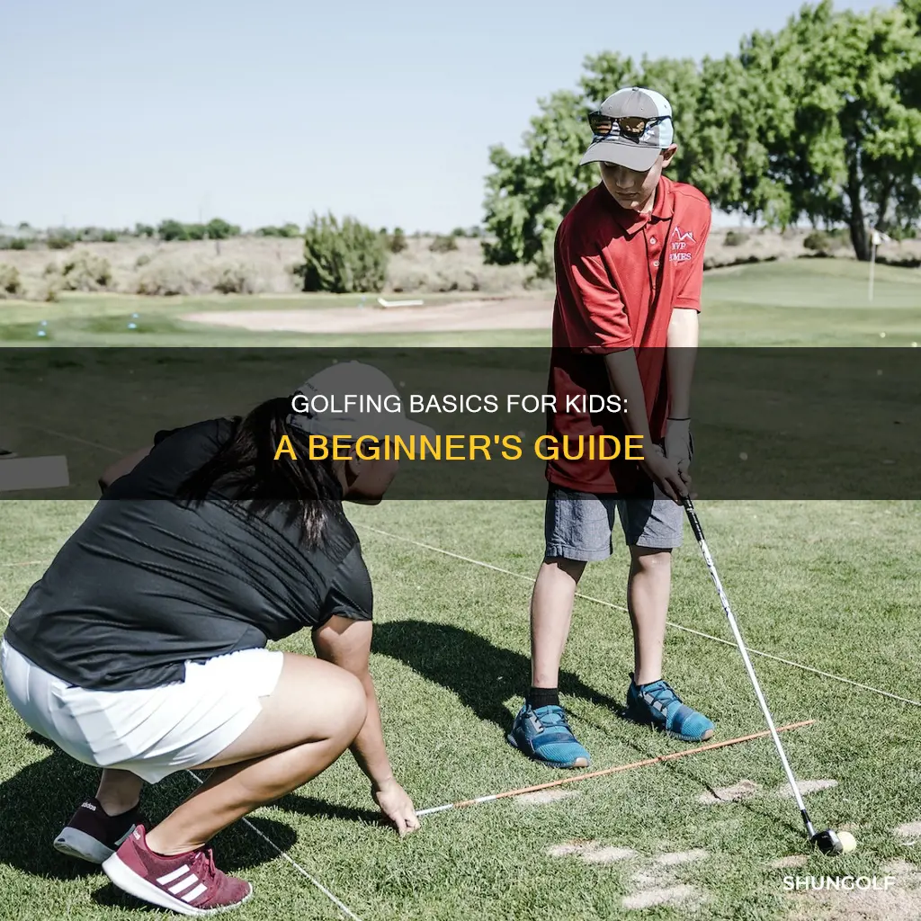 how to golf for kids