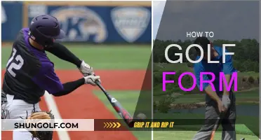 Golf Swing: Perfect Your Form