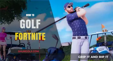 Golfing in Fortnite: Tips and Tricks to Master the Mini-Game