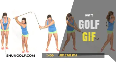 Golfing GIF Guide: The Perfect Swing
