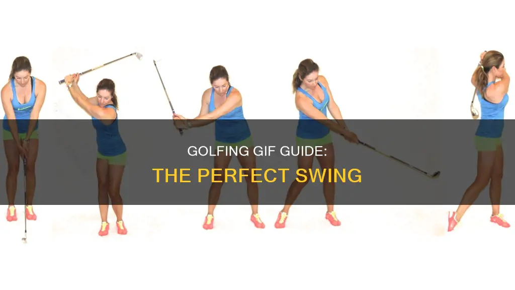 how to golf gif