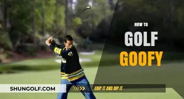 Goofy-Footed Golfing: Mastering a Unique Swing Style