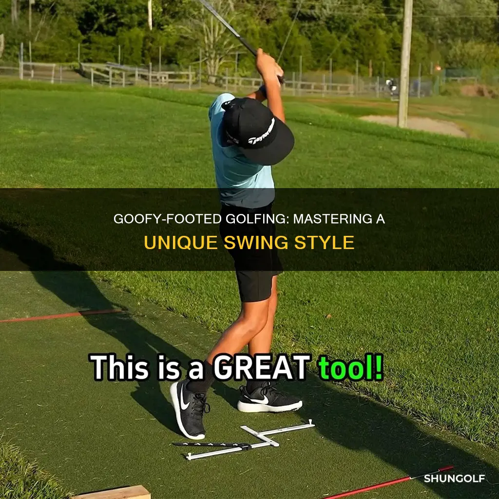 how to golf goofy