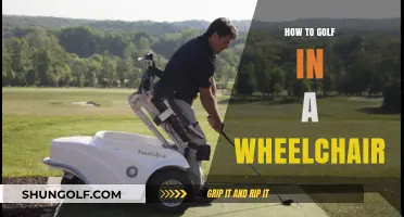 Golfing in a Wheelchair: A Guide to Getting Started