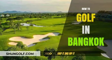 Bangkok Golfing: A Beginner's Guide to Courses and More