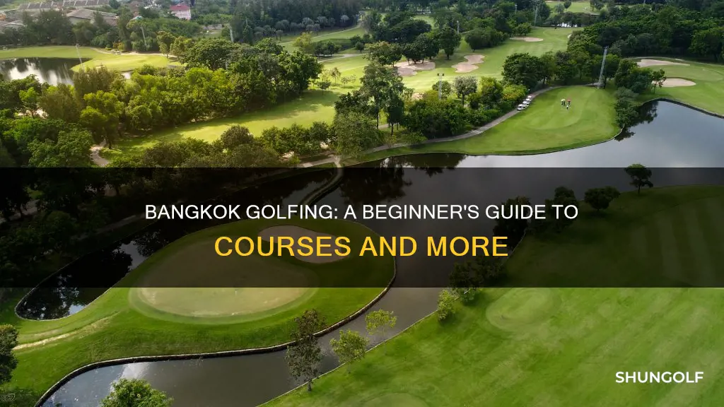 how to golf in bangkok