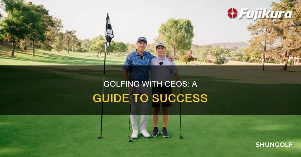 how to golf in ceo