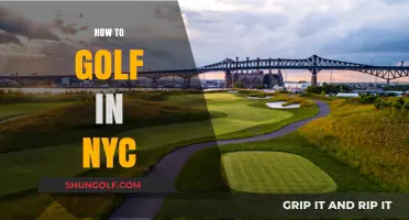 Golfing in NYC: A Beginner's Guide
