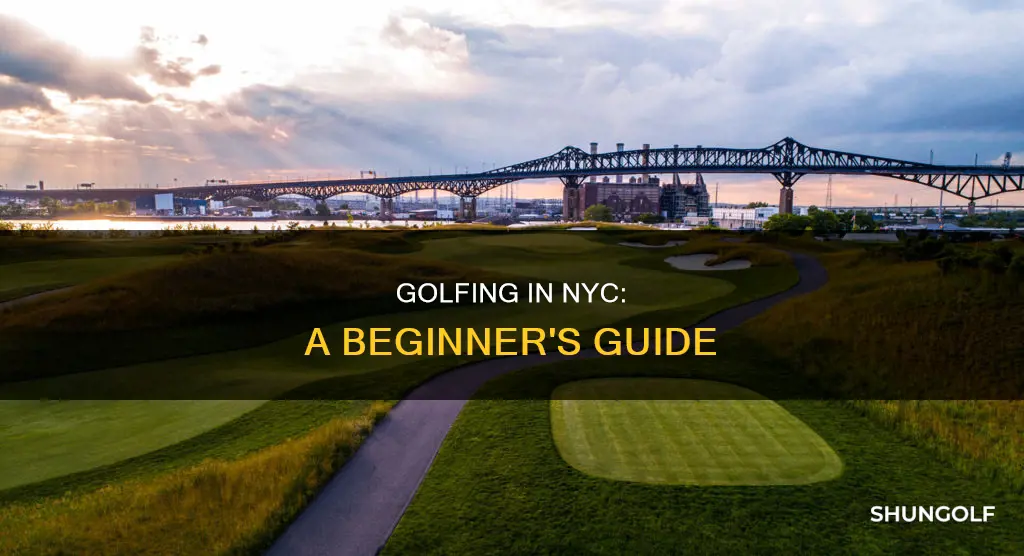 how to golf in nyc