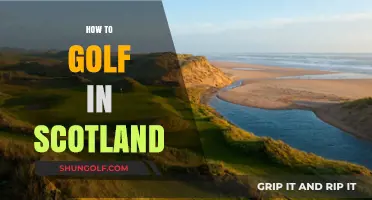 Golfing in Scotland: A Beginner's Guide