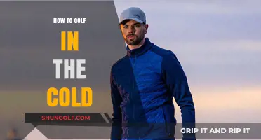 Winter Golfing: How to Play in the Cold