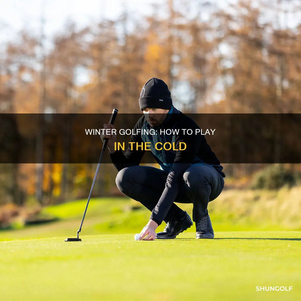 how to golf in the cold