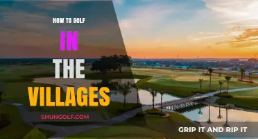 Golfing in the Villages: A Beginner's Guide