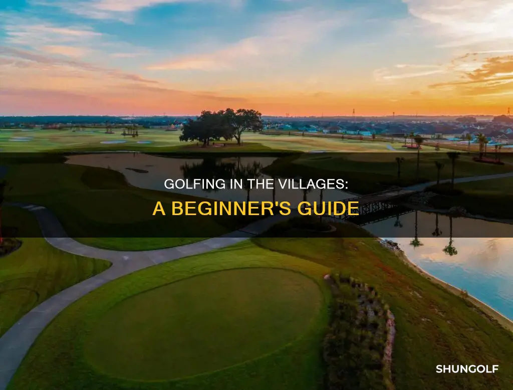 how to golf in the villages