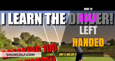 Left-Handed Golfing: Mastering the Swing