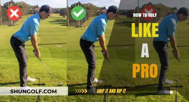 Golfing Like Pros: Tips and Tricks