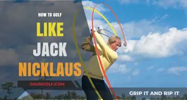 Golfing Like a Legend: Jack Nicklaus' Secrets