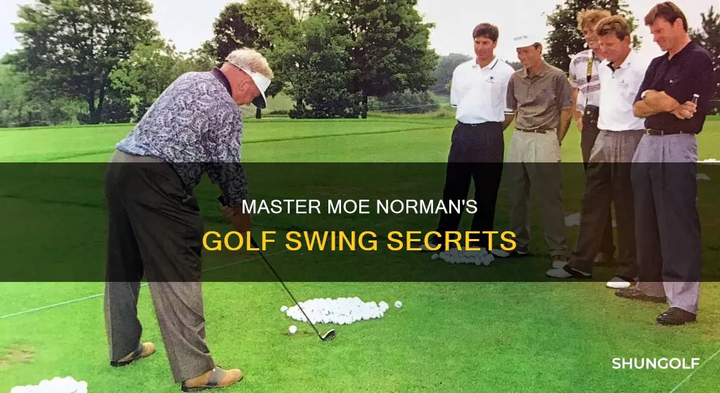 how to golf like moe norman