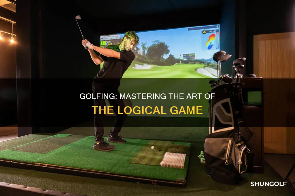 how to golf logel