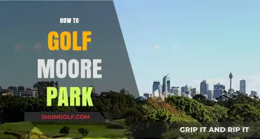 Golfing Moore Park: Tips and Tricks