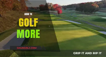 Golfing More: The Ultimate Guide to More Golfing