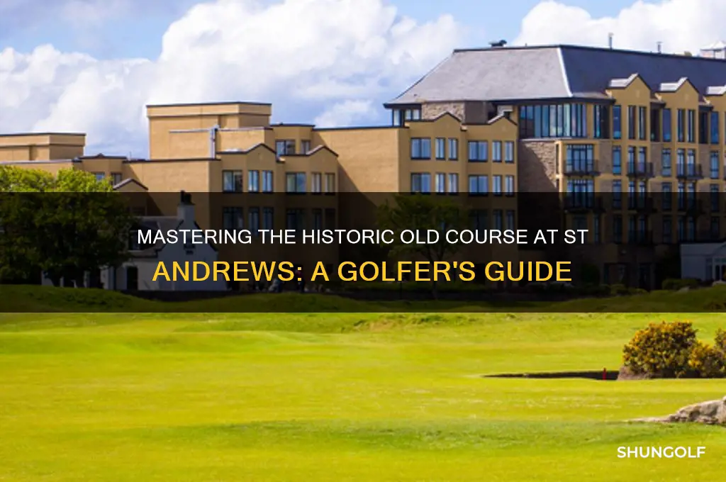 how to golf old st andrews course
