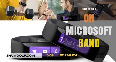 Microsoft Band: Golf's New Best Friend