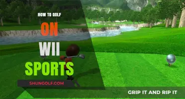 Golfing on Wii Sports: Tips and Tricks