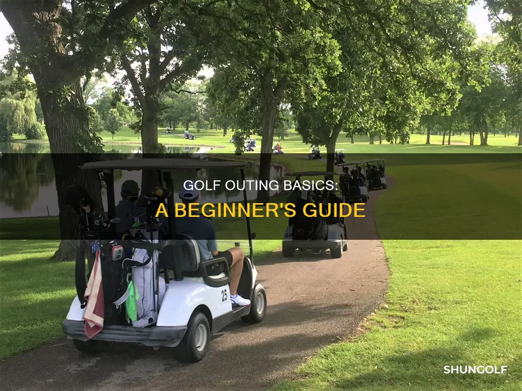 how to golf outing