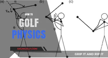 Mastering Golf: The Physics Behind the Perfect Swing