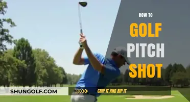 Mastering the Golf Pitch Shot: A Comprehensive Guide