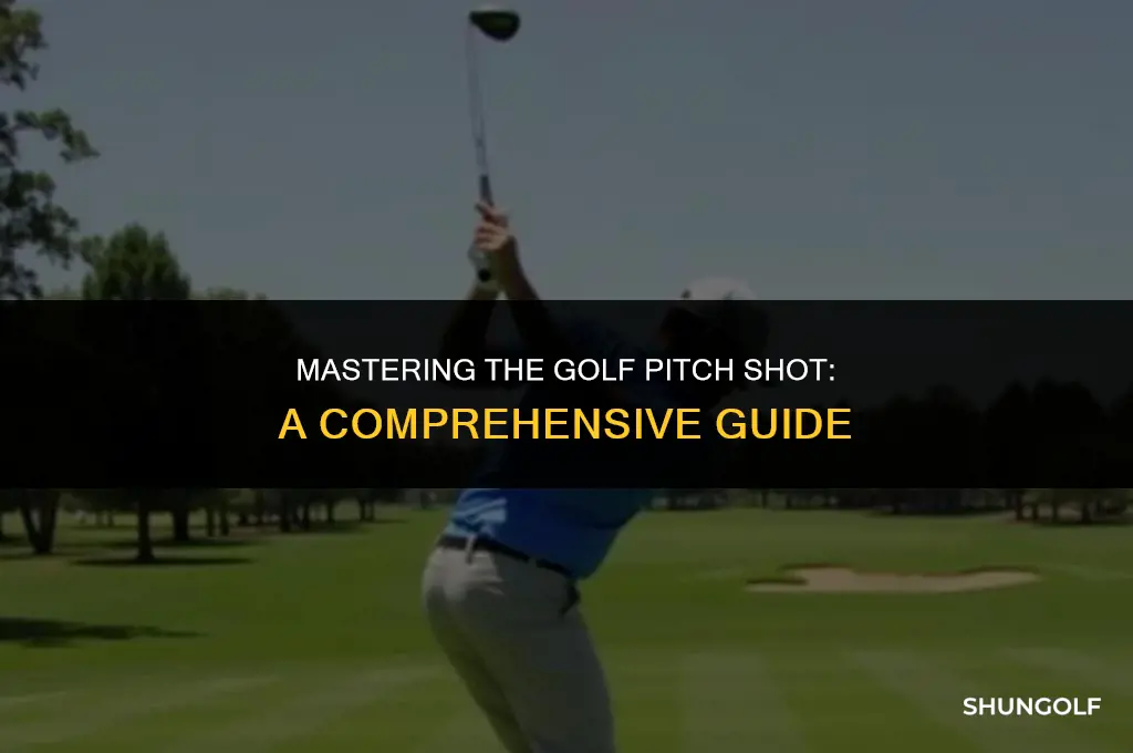 how to golf pitch shot