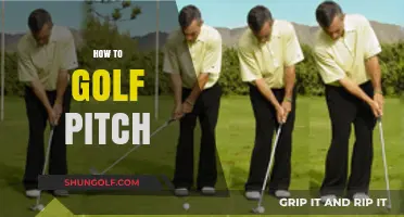 Mastering the Art of Golf Pitching
