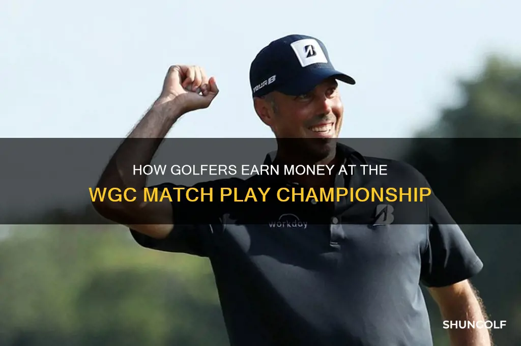 how to golf players get paid for wgc match play