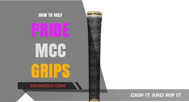 Mastering Your Golf Game: A Guide to Installing Pride MCC Grips