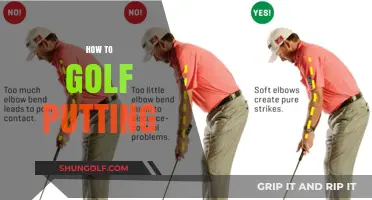 Mastering the Art of Golf Putting