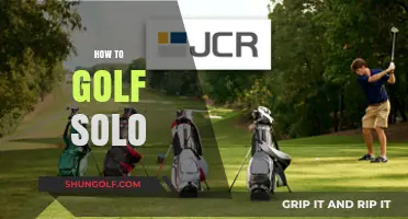 Golfing Solo: Tips and Tricks for the Lone Golfer