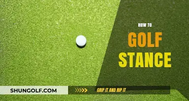 Golf Stance: Master the Basics