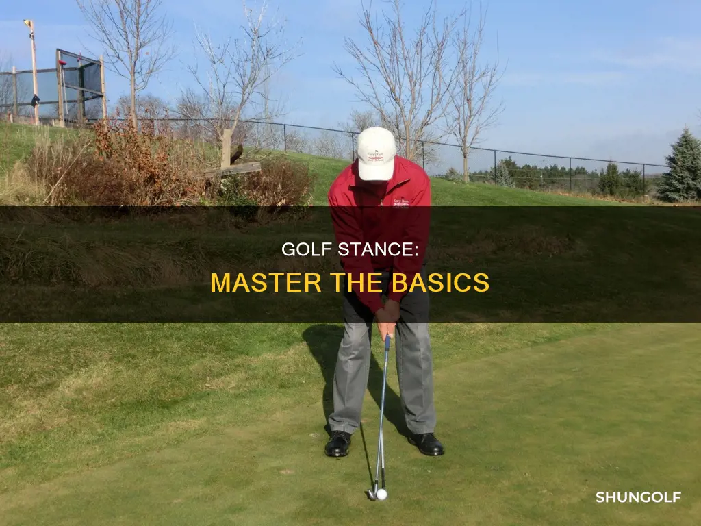 how to golf stance