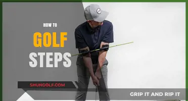 Golfing Steps to Success: A Beginner's Guide