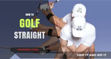 Golfing Straight: The Ultimate Guide to Perfecting Your Swing