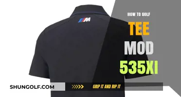 Tee Off with a Modded 535xi: Golfing in Style