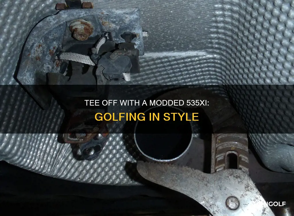 how to golf tee mod 535xi